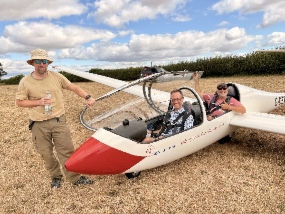 Customer Photo of Gliding in Wiltshire